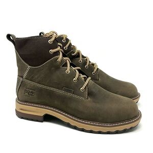Timberland Pro Women's Hightower 6" Alloy Toe Waterproof Work Boot